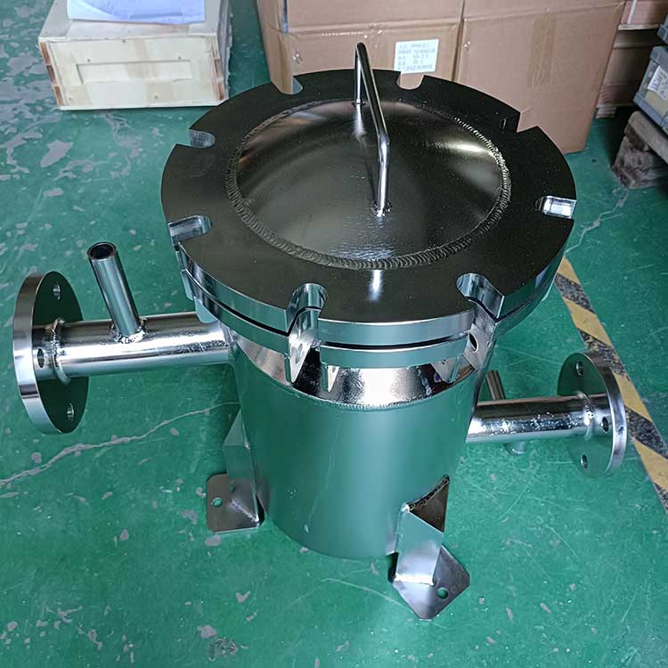 華豫生產供應過濾器 液體除雜質 不銹鋼殼體