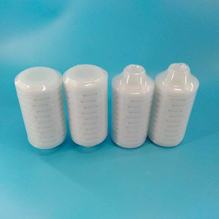 華豫生產(chǎn)供應(yīng)新品水過濾折疊濾芯 聚丙烯材質(zhì) 3微米