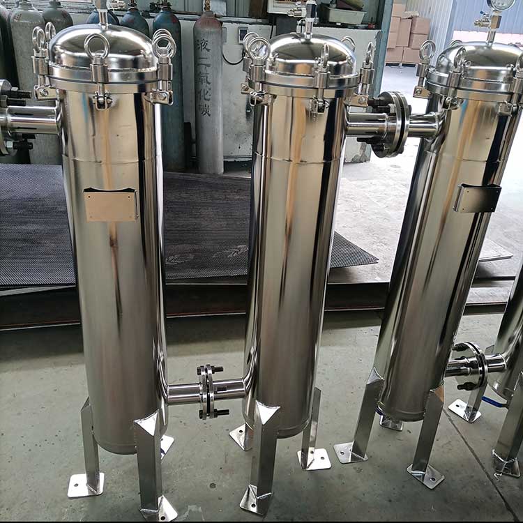 華豫供應DN50袋式過濾器 液體過濾去除雜質