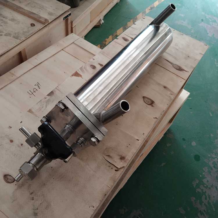 華豫供應(yīng)電廠取樣用二級(jí)冷卻器 盤(pán)管散熱 不銹鋼