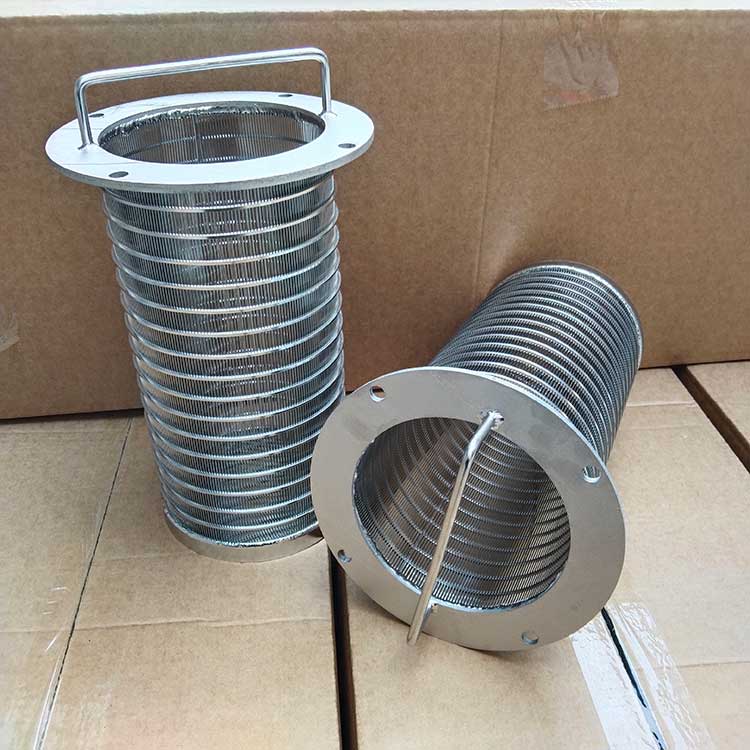 華豫生產(chǎn)供應HY-GD50-1.0楔形絲濾芯 不銹鋼材質(zhì)