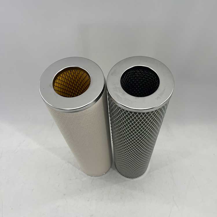 華豫供應50LGF-30/10聚結分離濾芯 油液去除雜質