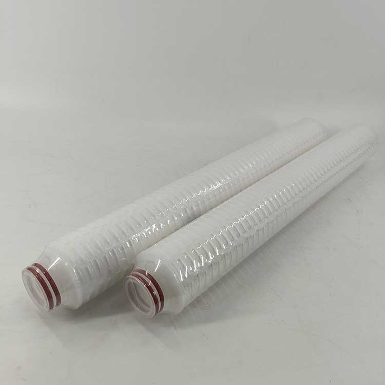 華豫供應(yīng)水過濾折疊濾芯ZDL20"-0.45