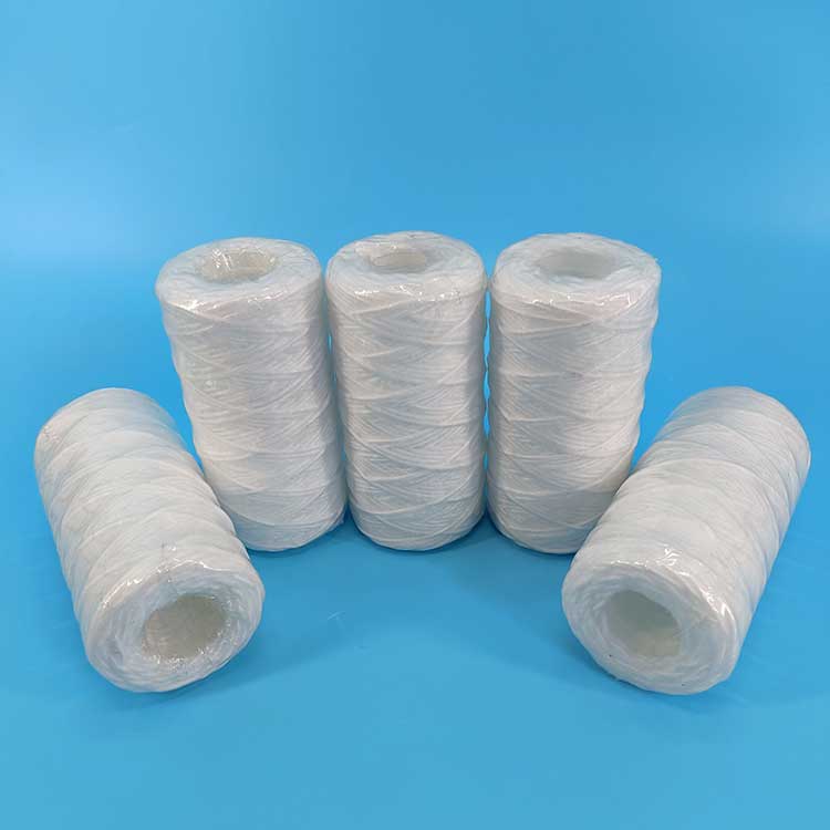 華豫生產(chǎn)供應ZAXT-030C-01化水在線儀表PP線繞濾芯 液體除雜質