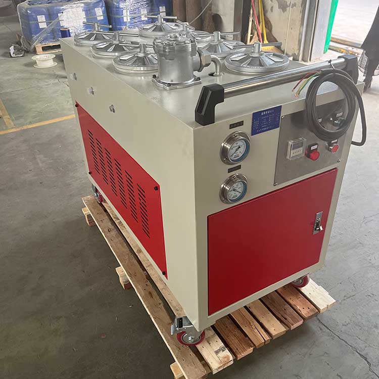 華豫供應超精密濾油機YD-S100-7R 箱式可移動