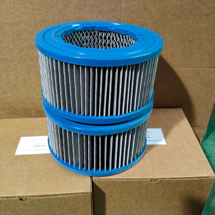 華豫供應空氣濾芯MP3195替代翡翠 氣體除雜質