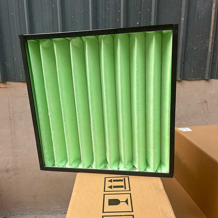 華豫供應(yīng)KD-039板框式過濾器 空氣濾芯