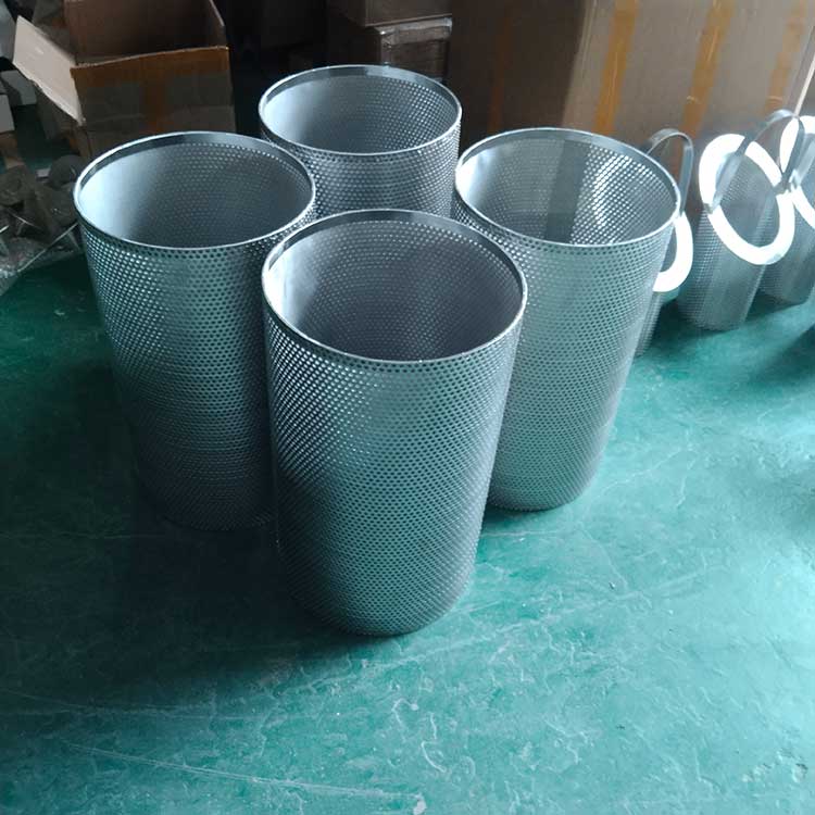 華豫生產供應DN300濾網φ303*515 不銹鋼材質