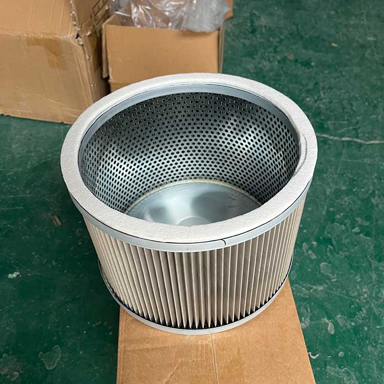 華豫供應玻纖折疊液壓油濾芯外層特種不銹鋼網