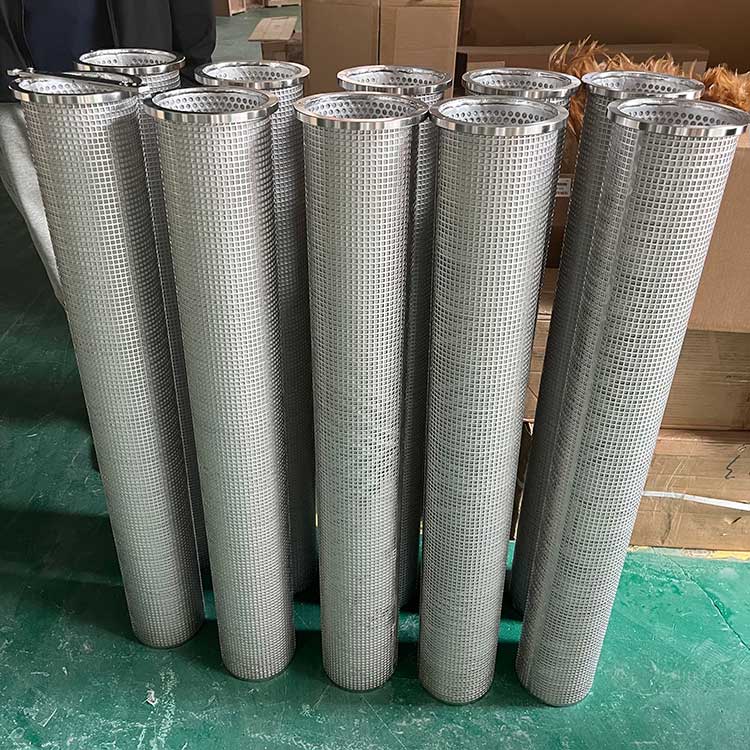 華豫生產(chǎn)供應不銹鋼提籃濾芯210*160*1005