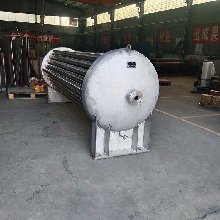 華豫生產(chǎn)供應HY-LQ50-1.0冷卻器 殼體材質(zhì)304