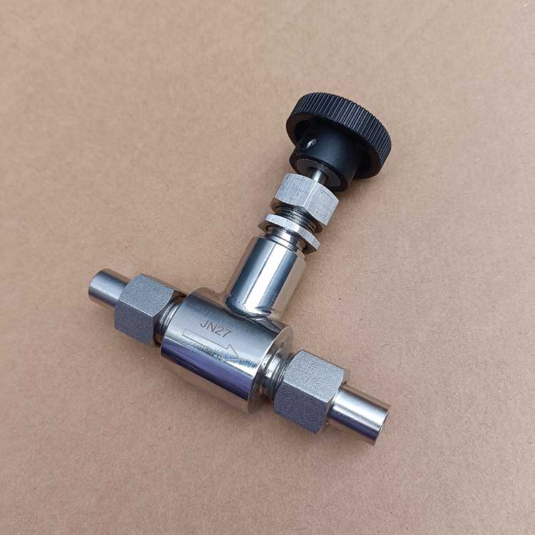 華豫供應J23W-160R-DN10 SS316儀表閥 化學系統(tǒng)使用