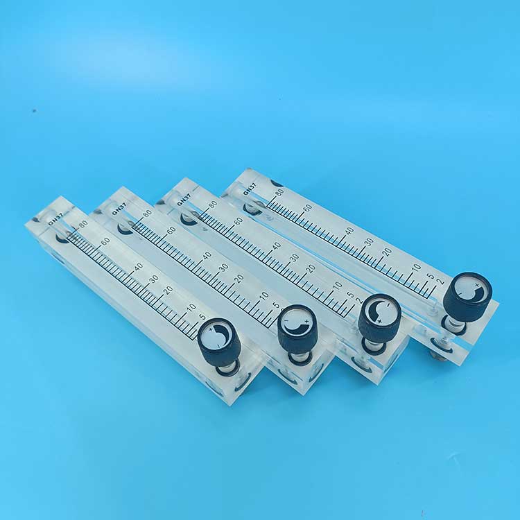 華豫供應GN37D高壓轉(zhuǎn)子流量計 有機玻璃