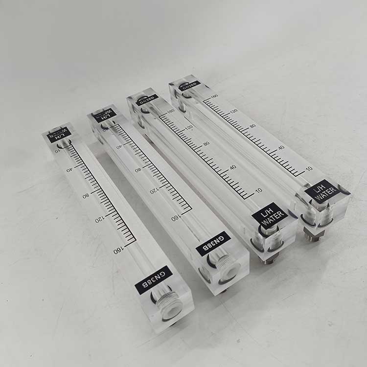 華豫供應有機玻璃高壓轉(zhuǎn)子流量計GN38