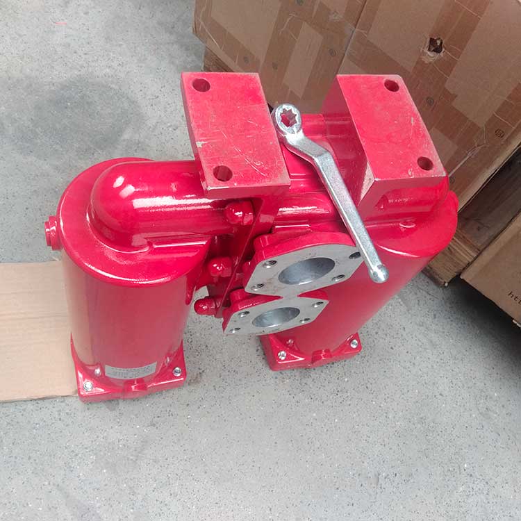 華豫供應KF-50A雙筒過濾器 油液凈化去除雜質