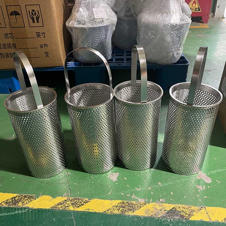 華豫供應不銹鋼材質142-135-255-380濾籃 液體除雜質