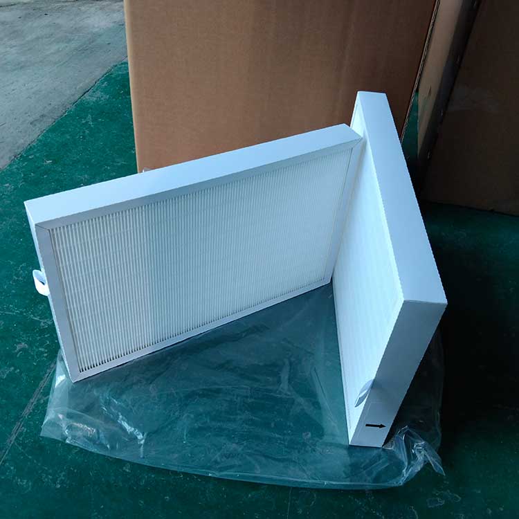 華豫供應空調系統除雜質板框式空氣過濾器濾芯