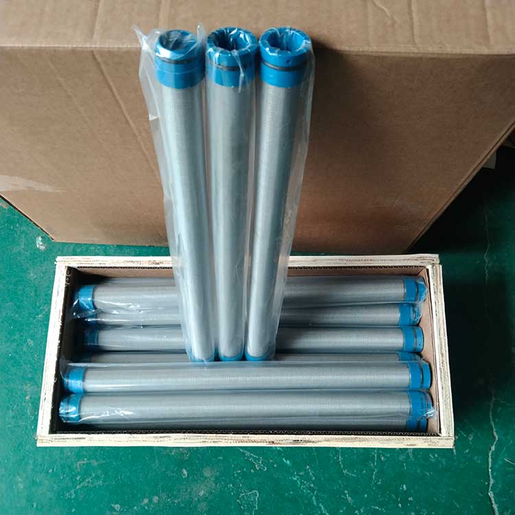 華豫供應(yīng)液體管路過濾去除雜質(zhì)蠟燭濾芯