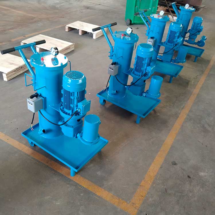 華豫生產供應油液過濾除雜質用DT-100×50濾油機