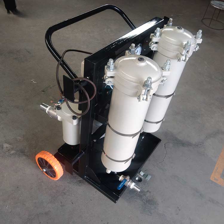 HLYC-100B濾油機(jī)-(5)