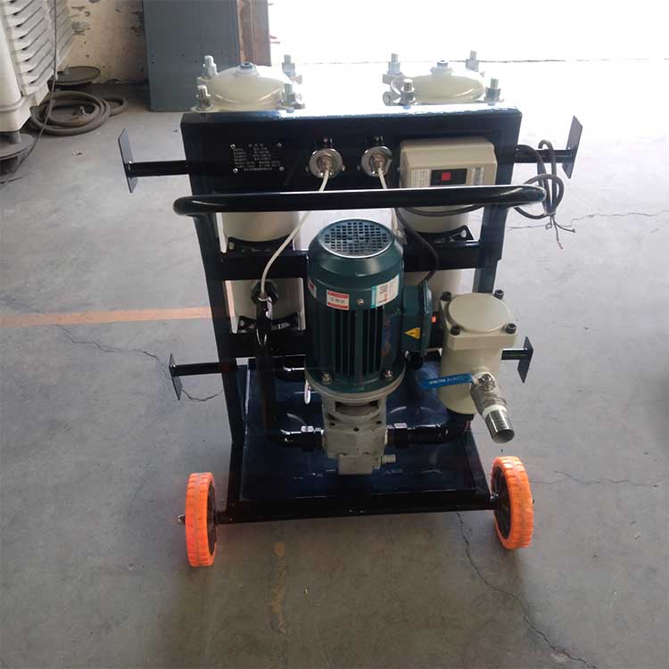 HLYC-100B濾油機(jī)-(3)