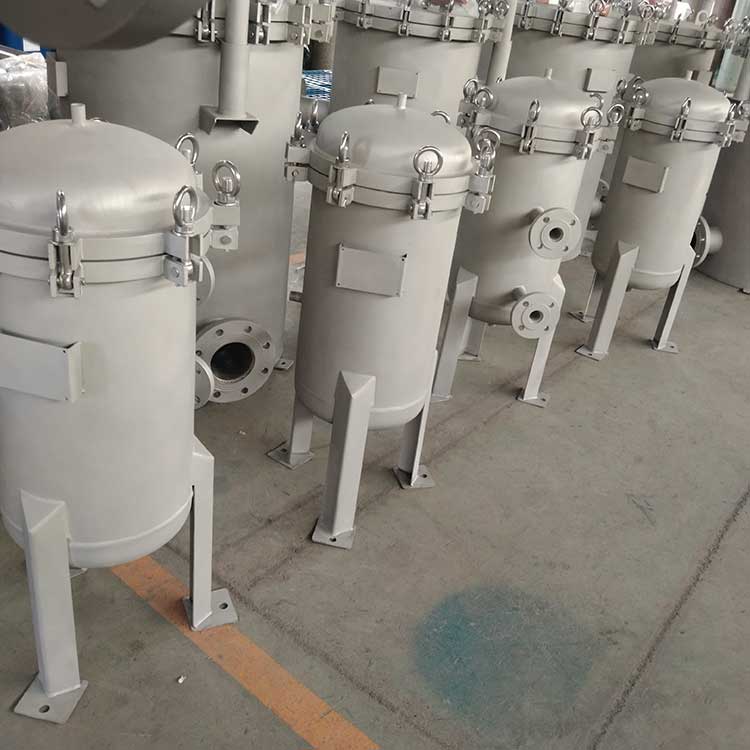 定子冷卻水過濾器-內(nèi)置7芯10寸PP折疊濾芯-(1)