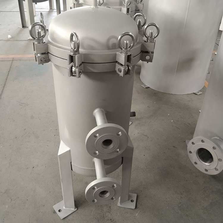 定子冷卻水過濾器-內(nèi)置7芯10寸PP折疊濾芯-(5)