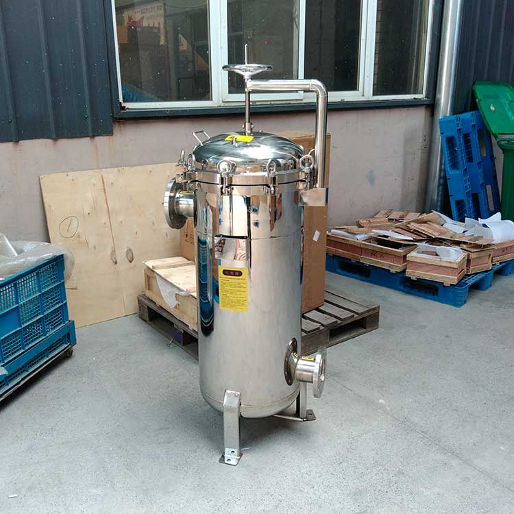 DN100袋式過(guò)濾器-(1)