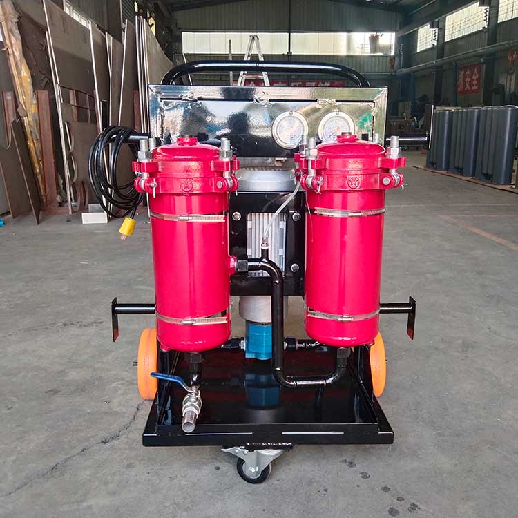 32L高精度濾油機(jī)HLYC-32B-220V-(3)