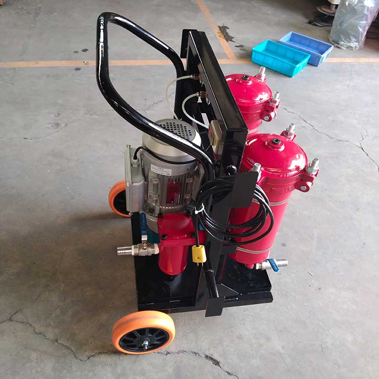 32L高精度濾油機(jī)HLYC-32B-220V-(2)