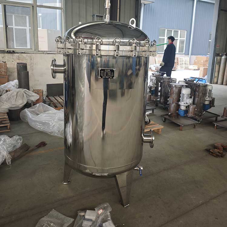 DN80袋式過濾器-(2)