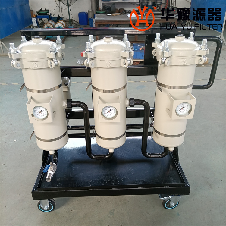 華豫 凈化精細(xì)濾油車LYC-A32便攜式濾油機