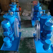 華豫濾油車(chē)LUCA-16*100鋼廠電廠濾油機(jī)